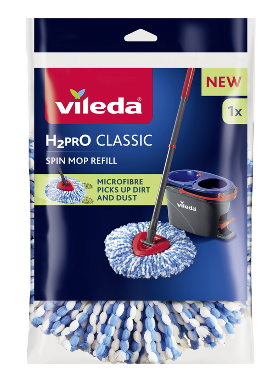 H2Pro Spin mop refill (6pcs) - Luxe Home