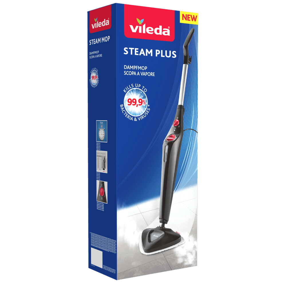 STEAM PLUS