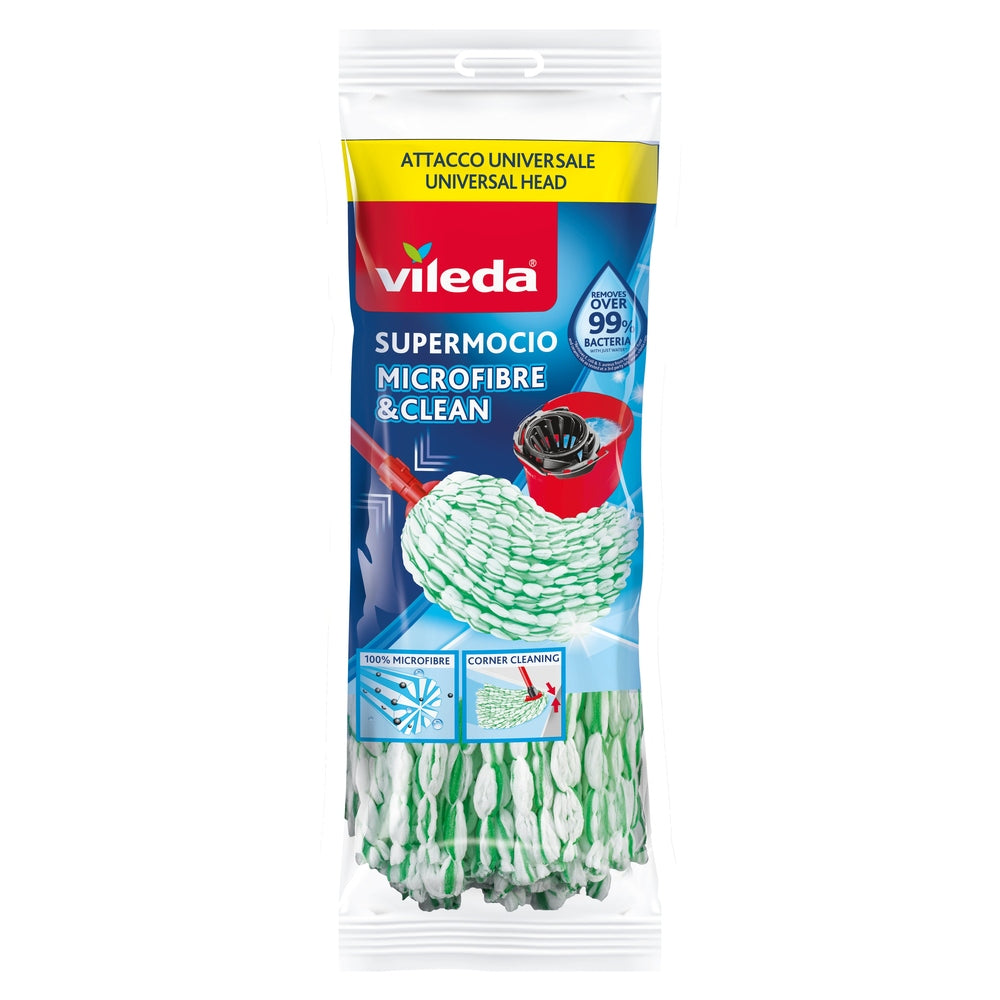 SUPERMOCIO MICROFIBRE&CLEAN - Luxe Home