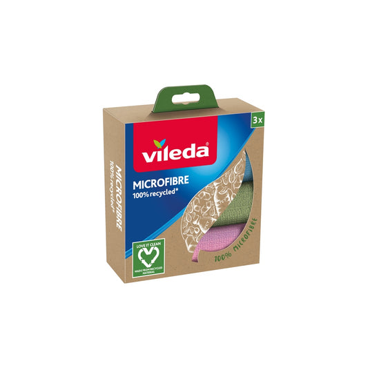 MICROFIBRA 100% RICICLATO 3PZ. - Luxe Home