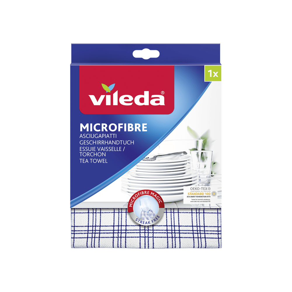 MICROFIBRE PLUS ASCIUGAPIATTI 1 PZ. - Luxe Home