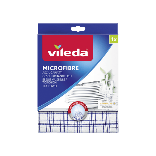 MICROFIBRE PLUS ASCIUGAPIATTI 1 PZ. - Luxe Home