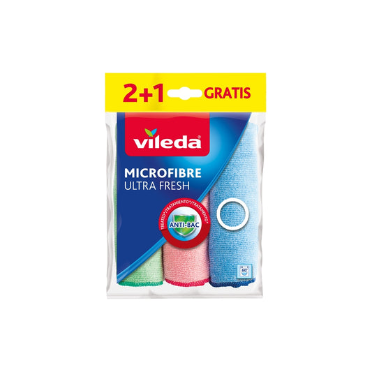 MICROFIBRE ULTRA FRESH 2+1 PZ. - Luxe Home