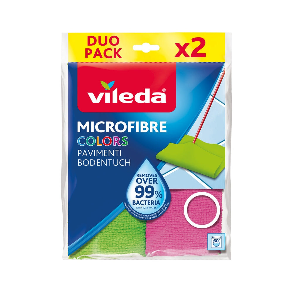 MICROFIBRE COLORS 2 PZ. - Luxe Home