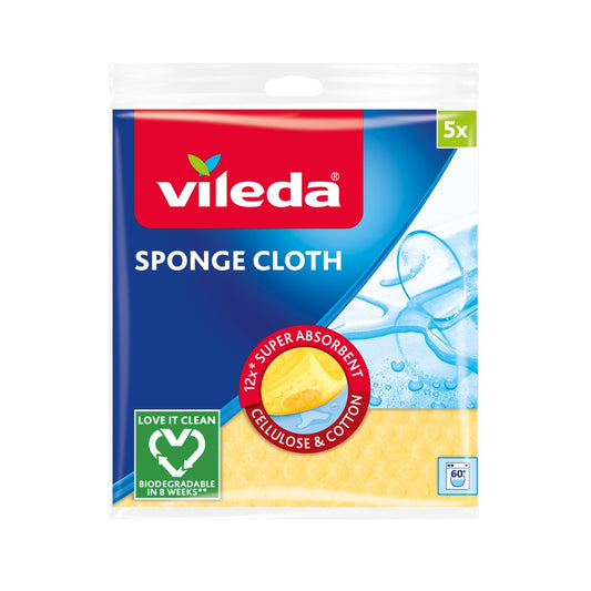 PANNO SPUGNA 3 PZ. STD - Luxe Home