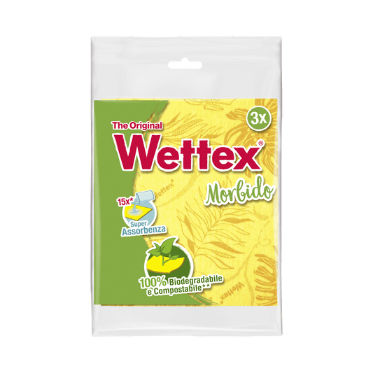 WETTEX PANNO SPUGNA 5 PZ STD - Luxe Home
