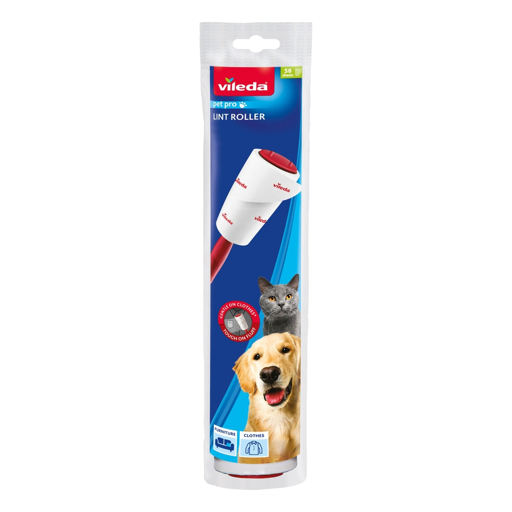 PET PRO SPAZZOLA ADESIVA LINT ROLLER SISTEMA 58 F - Luxe Home