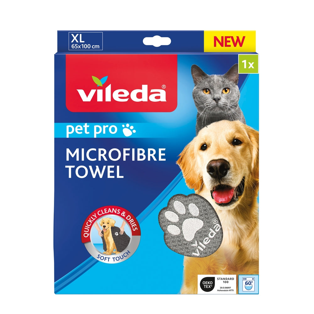 PET PRO PANNO IN MICROFIBRA XL - Luxe Home