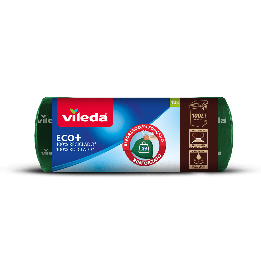 ECOBAG 100% RICICLATO + 100 LT - Luxe Home