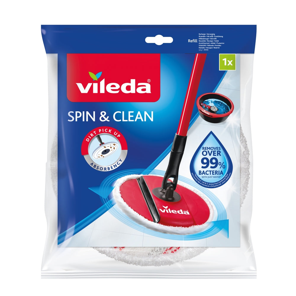 SPIN&CLEAN RICAMBIO - Luxe Home