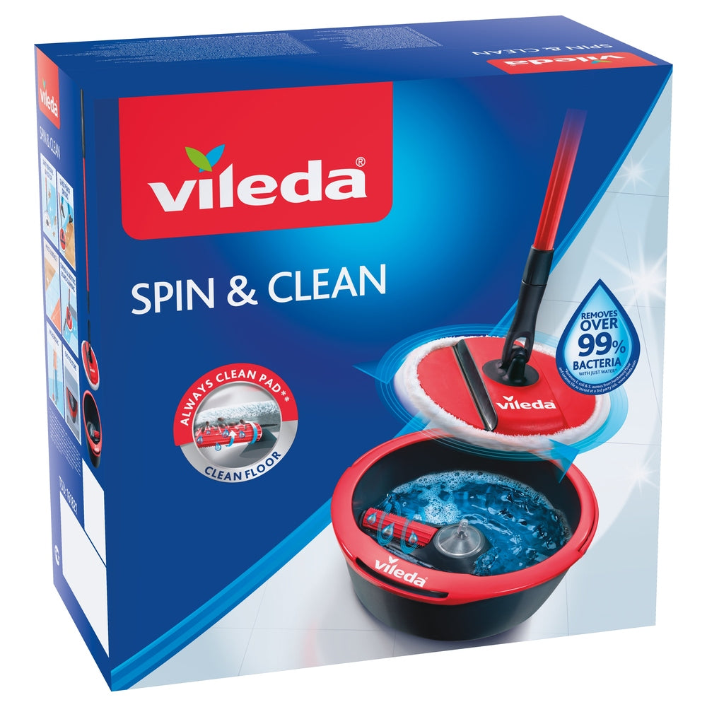 SPIN&CLEAN SISTEMA - Luxe Home