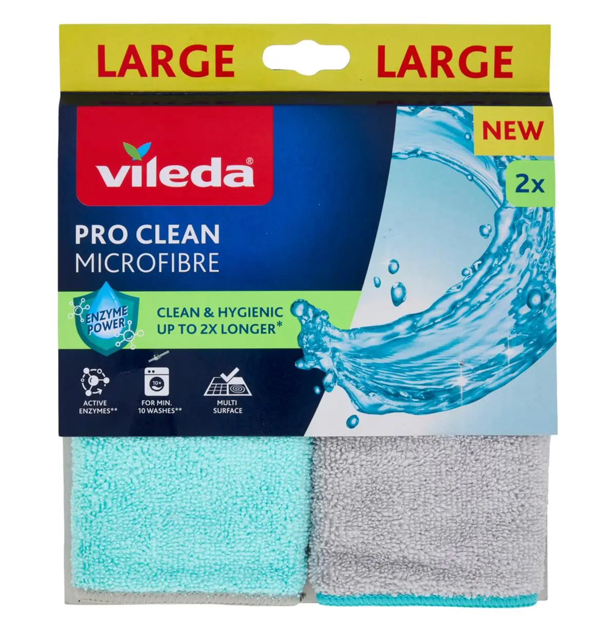 PRO CLEAN PANNO MF X2 - Luxe Home