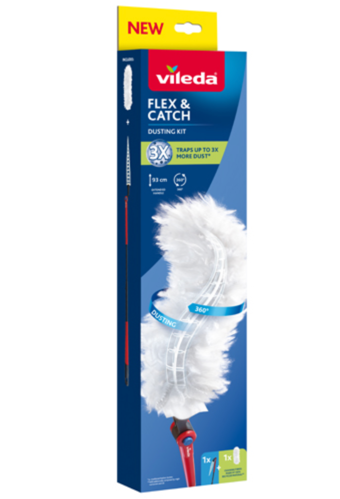 Flex and Catch Long Handle System + 1 refill - Luxe Home