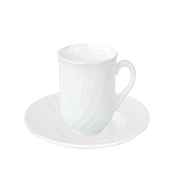 EBRO CAFFE' 16 CL SET 6  S 1 K 6 FARD - Luxe Home