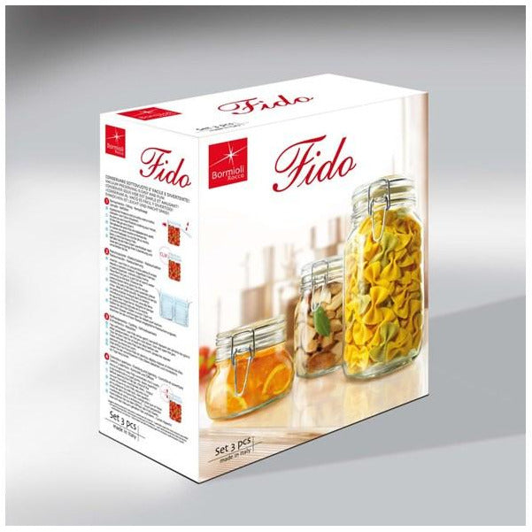 FIDO VASO ERM SET 3  S 1 K 3 NG18