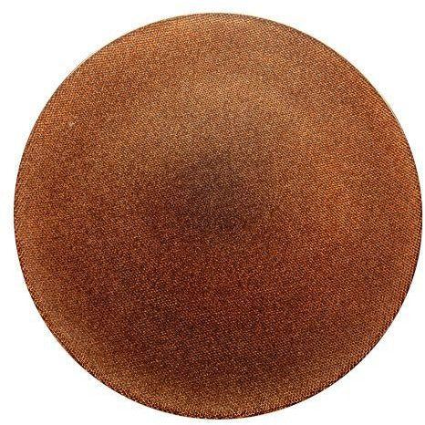 Piatto torta GLITTER RAME 33 cm