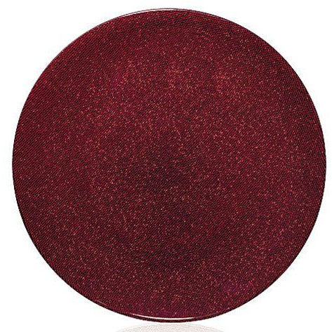 Piatto torta GLITTER ROSSO 33 cm