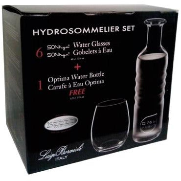 Serv. Hydrosommelier 7 pz.