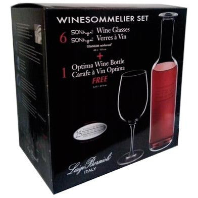 Serv. Sommelier vino 7 pz.
