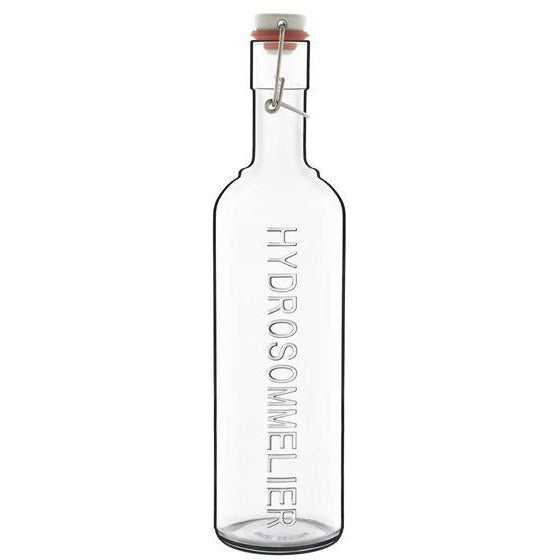 Bott.Hydrosommelier 1 L. con tappo ermetico inox