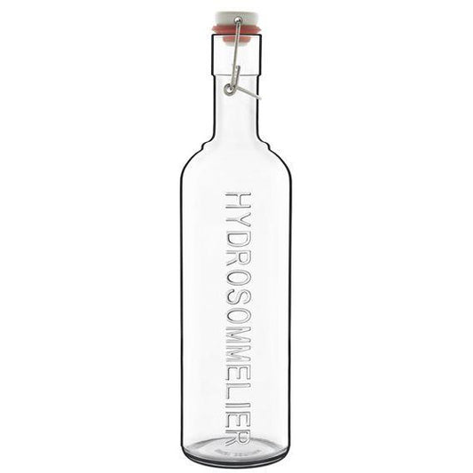 Bott.Hydrosommelier 1 L. con tappo ermetico inox