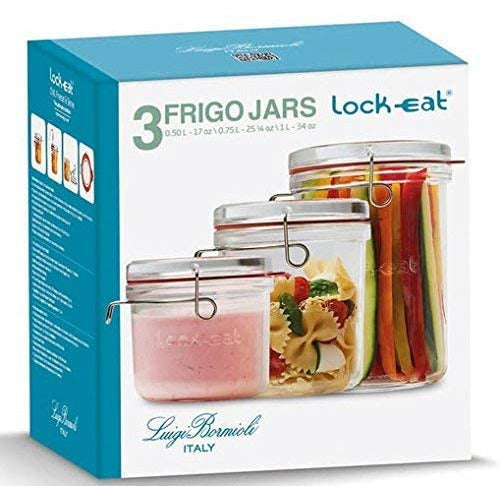 Serv. Frigo Jars Lock-Eat 3 pz.