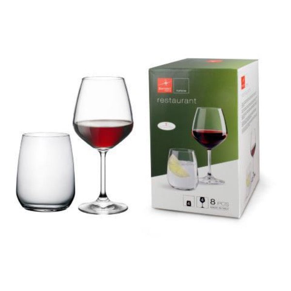 RESTAURANT SET 8 PZ (CAL VROS+PREMIUM ACF)  S 1 K 4 (SR) - Luxe Home