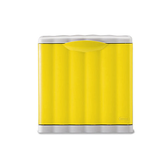 Pattumiera Amica - eco space  colore giallo