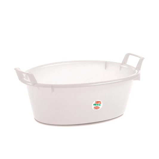 Bacinella ovale in polietilene D.50 neutro