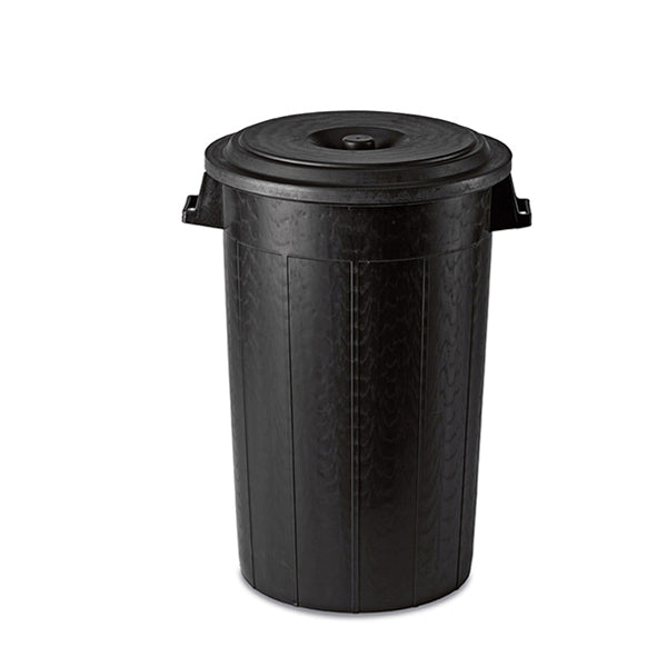Bidone nero (fusto) lt.100