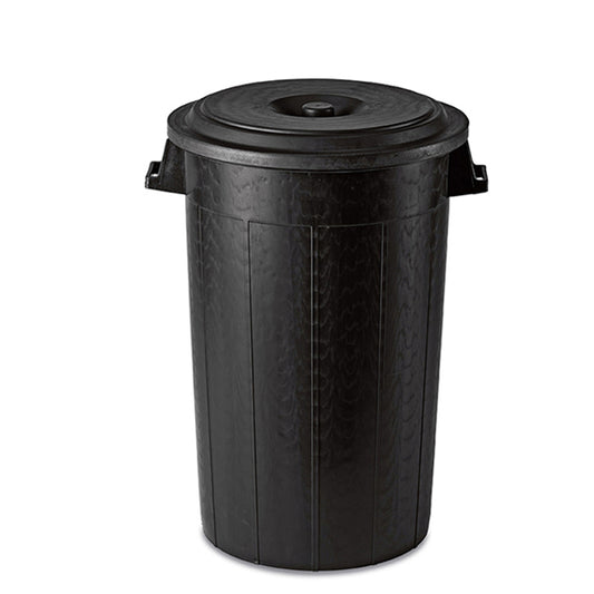 Bidone nero (fusto) lt.120