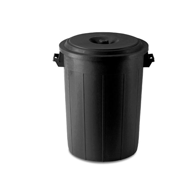 Bidone nero (fusto) lt.70
