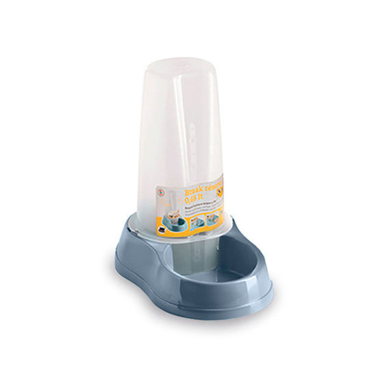 Break réserve doppia funz. Acqua/cibo lt.0,65 blu acciaio