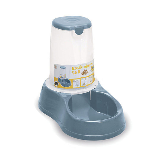 Break reserve Cibo lt. 3,5 blu acciaio