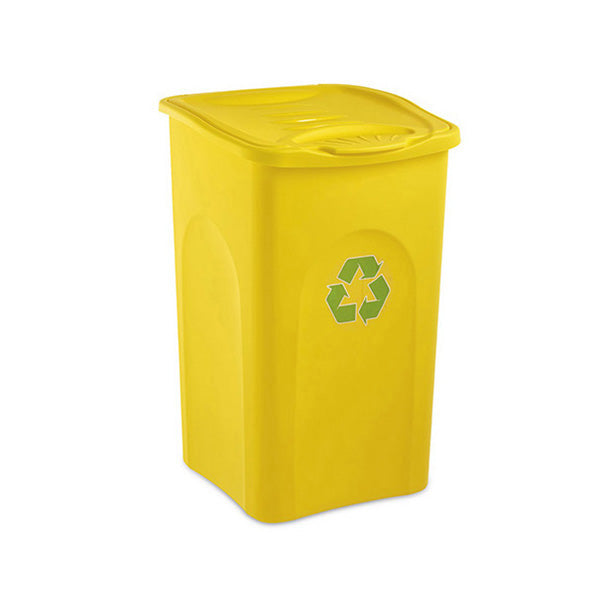 Pattumiera BE-GREEN giallo