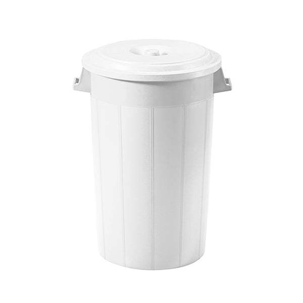 Bidone neutro (fusto) in polietilene lt.100 - Luxe Home