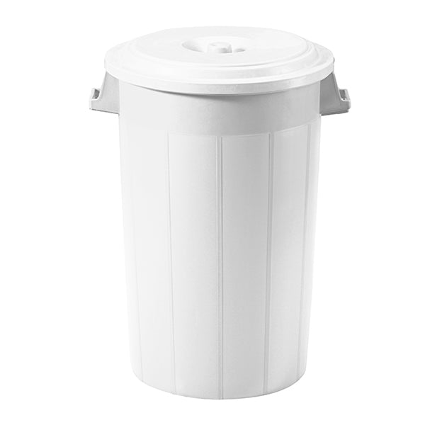 Bidone neutro (fusto) in polietilene lt.120