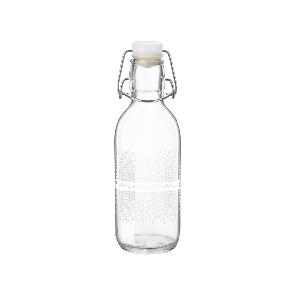 EMILIA BOTTIGLIA 0,5 L  GLAM WHIT  CT 12 T-BCO - Luxe Home