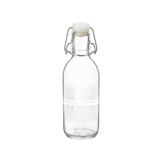 EMILIA BOTTIGLIA 0,5 L  GLAM WHIT  CT 12 T-BCO - Luxe Home