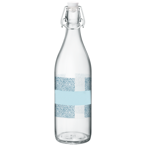 GIARA BOTTIGLIA 1,0  NATURAL.AZZURRO  CT 6 T-BCO FP - Luxe Home