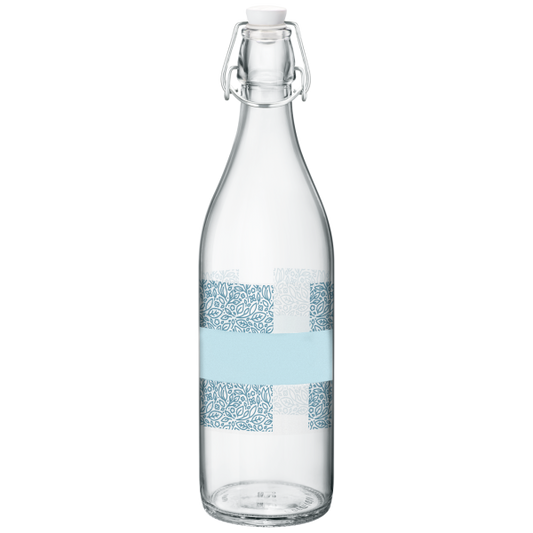 GIARA BOTTIGLIA 1,0  NATURAL.AZZURRO  CT 6 T-BCO FP - Luxe Home