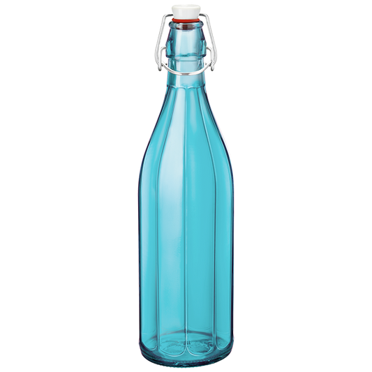 OXFORD BOTTIGLIA 1,0 L  AZZURRO  CT 6 T/BIANCO