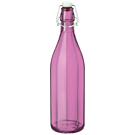 OXFORD BOTTIGLIA 1,0 L  ROSA FUCSIA  CT 6 T/BIANCO - Luxe Home