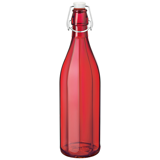 OXFORD BOTTIGLIA 1,0 L  ROSSO  CT 6 T/BIANCO - Luxe Home