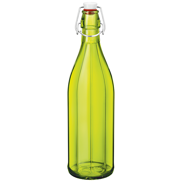 OXFORD BOTTIGLIA 1,0 L  VERDE  CT 6 T/BIANCO - Luxe Home