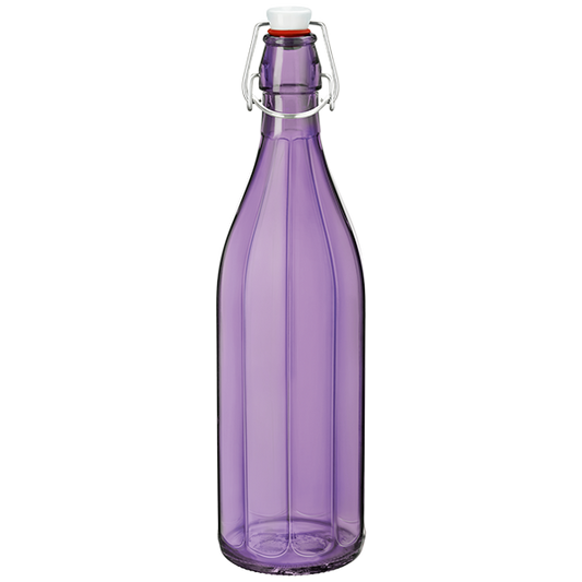 OXFORD BOTTIGLIA 1,0 L  VIOLA  CT 6 T/BIANCO - Luxe Home