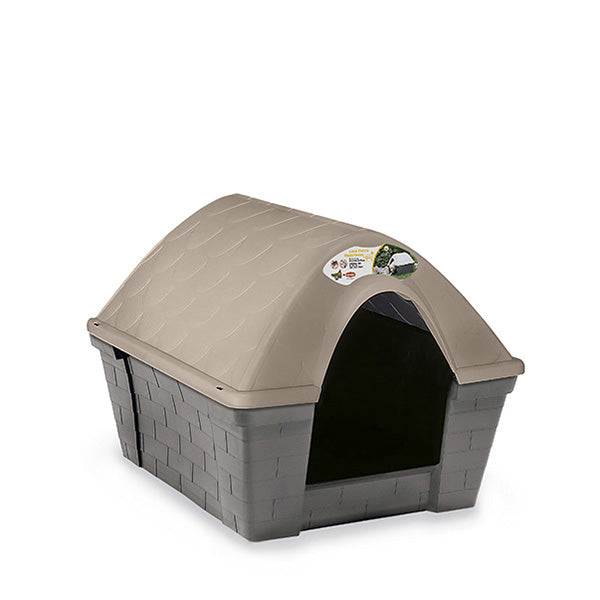 Casa Felice Media tetto tortora chiaro/base grigio scuro