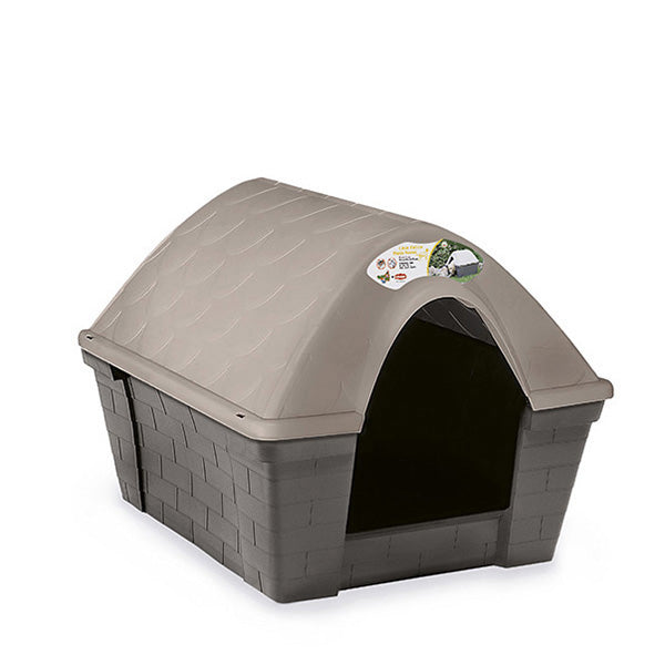 Casa Felice Grande tetto tortora chiaro/base grigio scuro