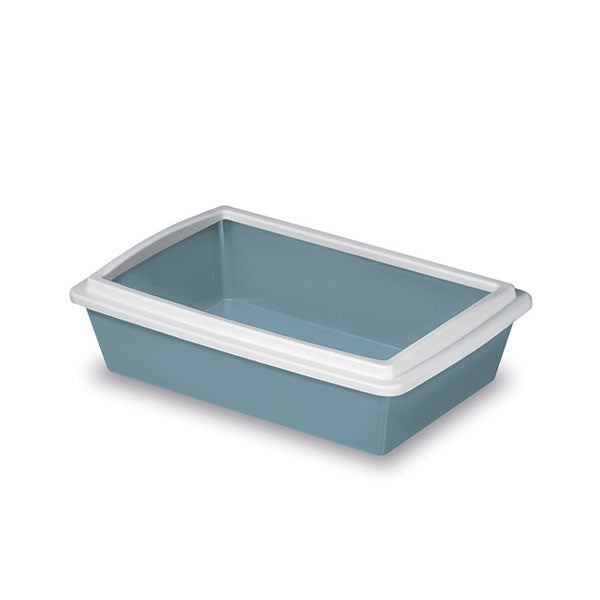 Cornice bianca per Cat Litter Tray 1 - Luxe Home