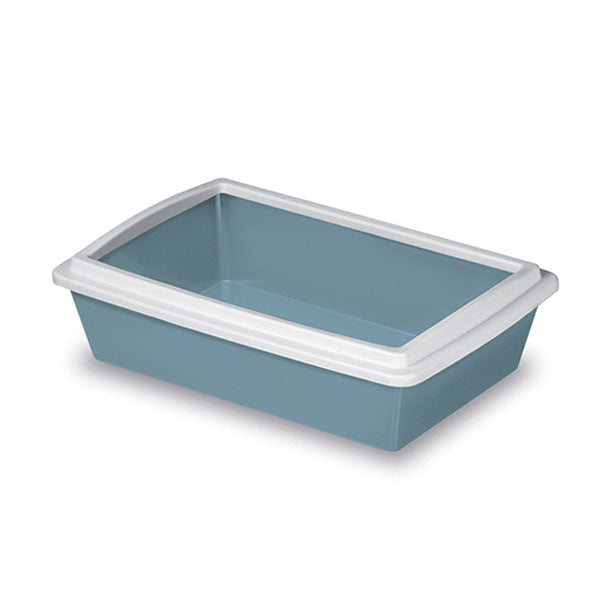 Cornice bianca per Cat Litter Tray 2 - Luxe Home